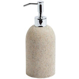 M&S Natural Stone Effect Soap Dispenser, One Size