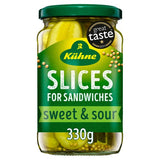 Gherkin Sandwich Slices Sweet & Sour 330g