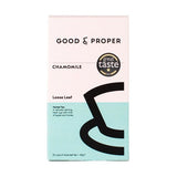Loose Leaf Chamomile Tea with Whole Flowers, 30 Servings in Box