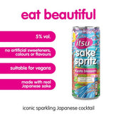 itsu Kyoto Blossom Sake Spritz