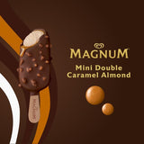 Magnum Mini Double Caramel Almond Gold Caramel Billionaire Ice Cream