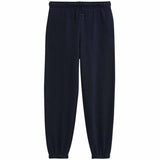 M&S Elevated Essential Plain Jogger, 9-10 Years, Navy