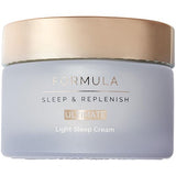Light Sleep Cream with Peptides and Antioxidants for Skin Rejuvenation