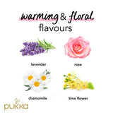 Pukka Organic Love Tea 20 Home Compostable Herbal Tea Bags