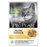 Purina Pro Plan Cat Nutrisavour Sterilised With Chicken in Grazy