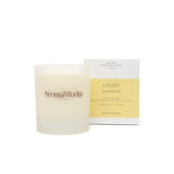 Wax Lyrical AromaWorks Mandarin & Vetivert Soy Wax Candle 220g