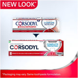 Corsodyl Complete Protection Gum Care Whitening Toothpaste 75ml
