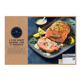 M&S Collection 3 Fish Roast, Salmon, Haddock & Cod