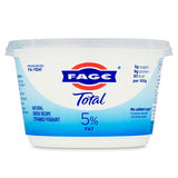 Fage Total 5 Fat Natural Greek Recipe Strained Yoghurt