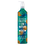 Faith In Nature Coconut Body Wash 500ml in Aluminium Bottle