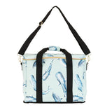 Yvonne Ellen Whale Cooler Bag 40x22x22 cm