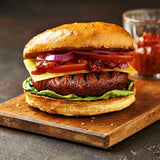 Devil's Kitchen shiitake mushroom burger - British product