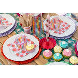 Talking Tables Strawberry Paper Napkins