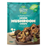 Giving Tree Vacuum Fried Mixed Mushrooms Black Truffle