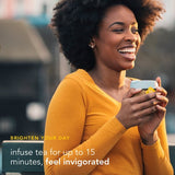 Pukka Organic Lemon GingerManuka Honey Tea x20 Compostable Herbal TeaBags