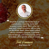 Gu Victoria Sponge Cake Pots