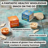 The Happy Pear Dip Snack Happy Hummus