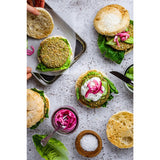 Strong Roots The Kale Quinoa Burger