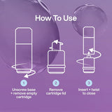 INEOS Antiperspirant Deodorant Roll On Refill White Orris & Cherry