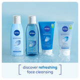 Nivea refreshing face wash gel, imported from the UK