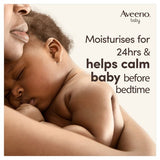 Aveeno baby bedtime lotion with prebiotic oatmeal and lavender scent - British product