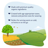 HiPP Organic Spaghetti with Tomatoes & Mozzarella Baby Food Jar 7+ months