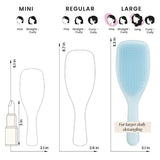 Tangle Teezer Ultimate Detangler Large Fine Fragile Seafoam Blue