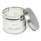 Pintail Candles Sea Salt Classic Tin Candle