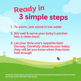 Cow Gate Pumpkin Chicken Rice Baby Food Meal Jar 8 Months