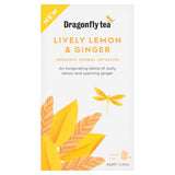 Dragonfly Organic Lively Lemon Ginger