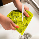 Scrub Daddy Damp Duster Towel Pink