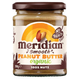 Meridian Organic Smooth Peanut Butter 100%