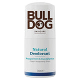 Bulldog peppermint & eucalyptus natural roll-on deodorant - British product