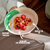 Nush Protein Raspberry Almond Milk Yog