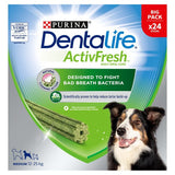 Dentalife ActivFresh Medium Dental Chicken Dog Chews