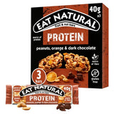 Protein Packed Chocolate and Orange Nut Bar with Apricots 40g