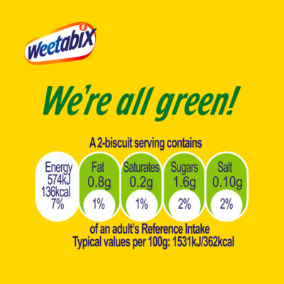 Weetabix Original cereal box 48 pack (British brand)