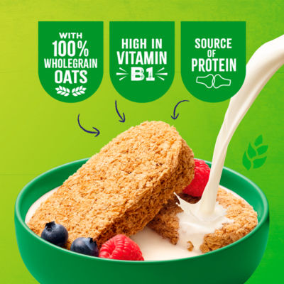 Oatibix wholegrain oat breakfast biscuits 24 biscuits, imported from the UK