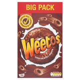 Weetos chocolatey wheat hoops cereal box 600g (British brand)