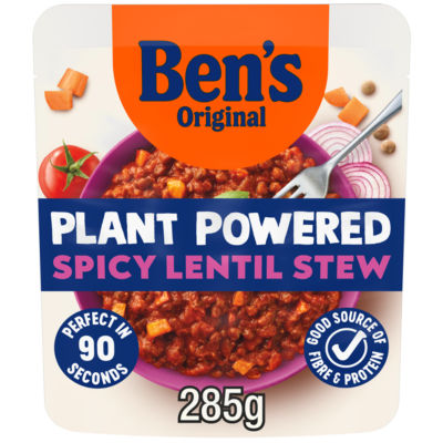 Ben's Original Spicy Lentil Stew 285g - British product