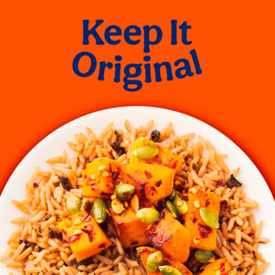 Ben's Original mushroom microwave rice 220g - British product