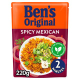 Ben's Original Spicy Mexican Microwave Rice Pouch 220g