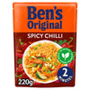 Ben's Original spicy chilli microwave rice 220g - British product