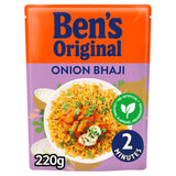 Ben's Original Onion Bhaji Microwave Rice 220g