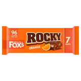 Fox's Rocky Orange Bars Chocolate Shortcake Biscuit Bar 7 x 19.75g (138g)