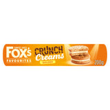 Fox's Favourites Crunch Creams Golden Biscuits 200g