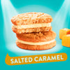 Fox's Crunch Creams Salted Caramel biscuits 200g - British product