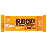 Fox's Rocky Caramel Biscuit Bars 136.5g Pack of 7