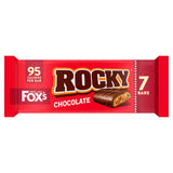 Fox's Rocky Chocolate Biscuit Bar 7 x 19g (133g)