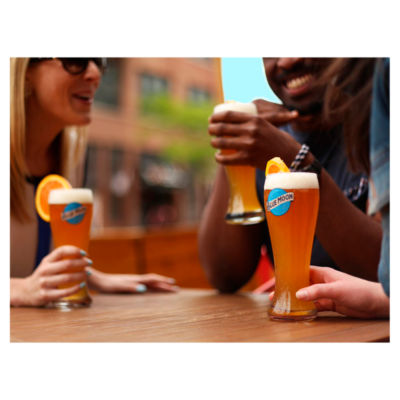 Blue Moon Belgian Style Wheat Beer 4 x 330ml cans - British product